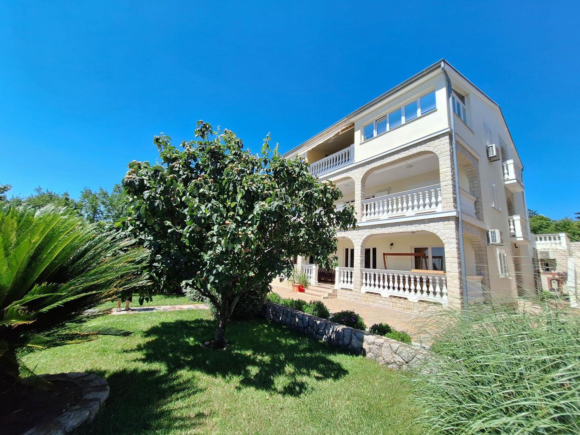 Apartments Ruza Crikvenica Eksteriør billede