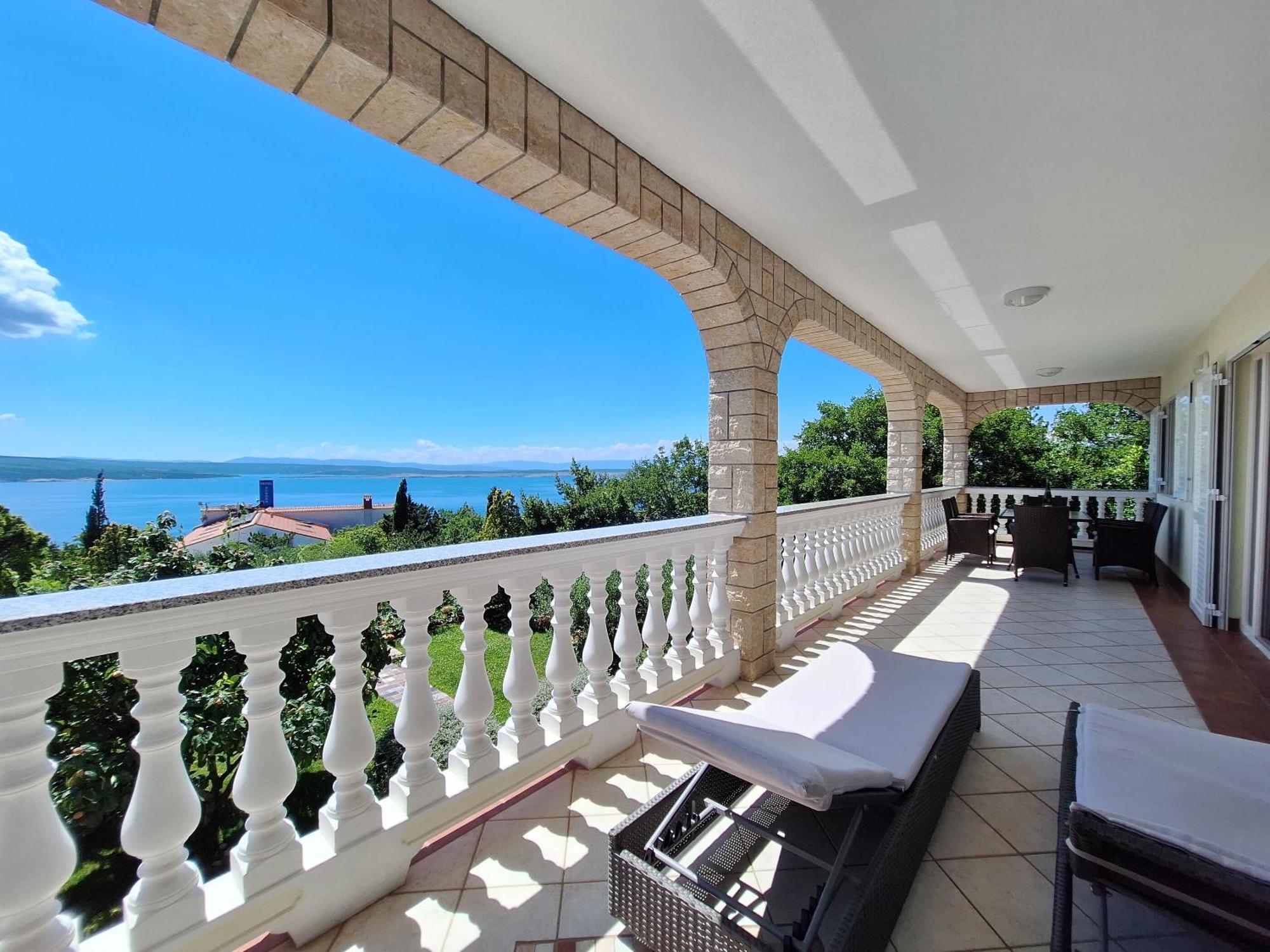 Apartments Ruza Crikvenica Eksteriør billede