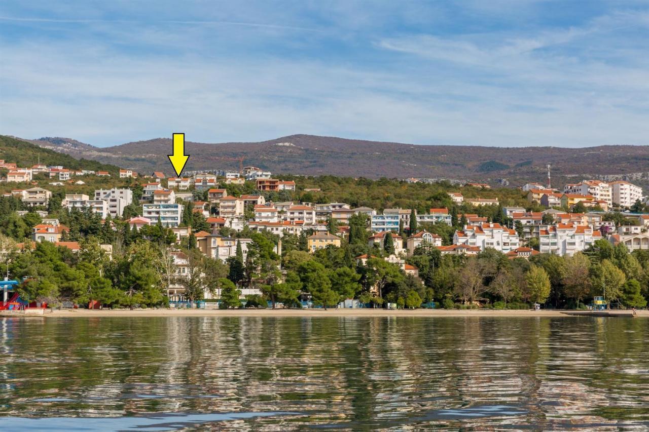 Apartments Ruza Crikvenica Eksteriør billede