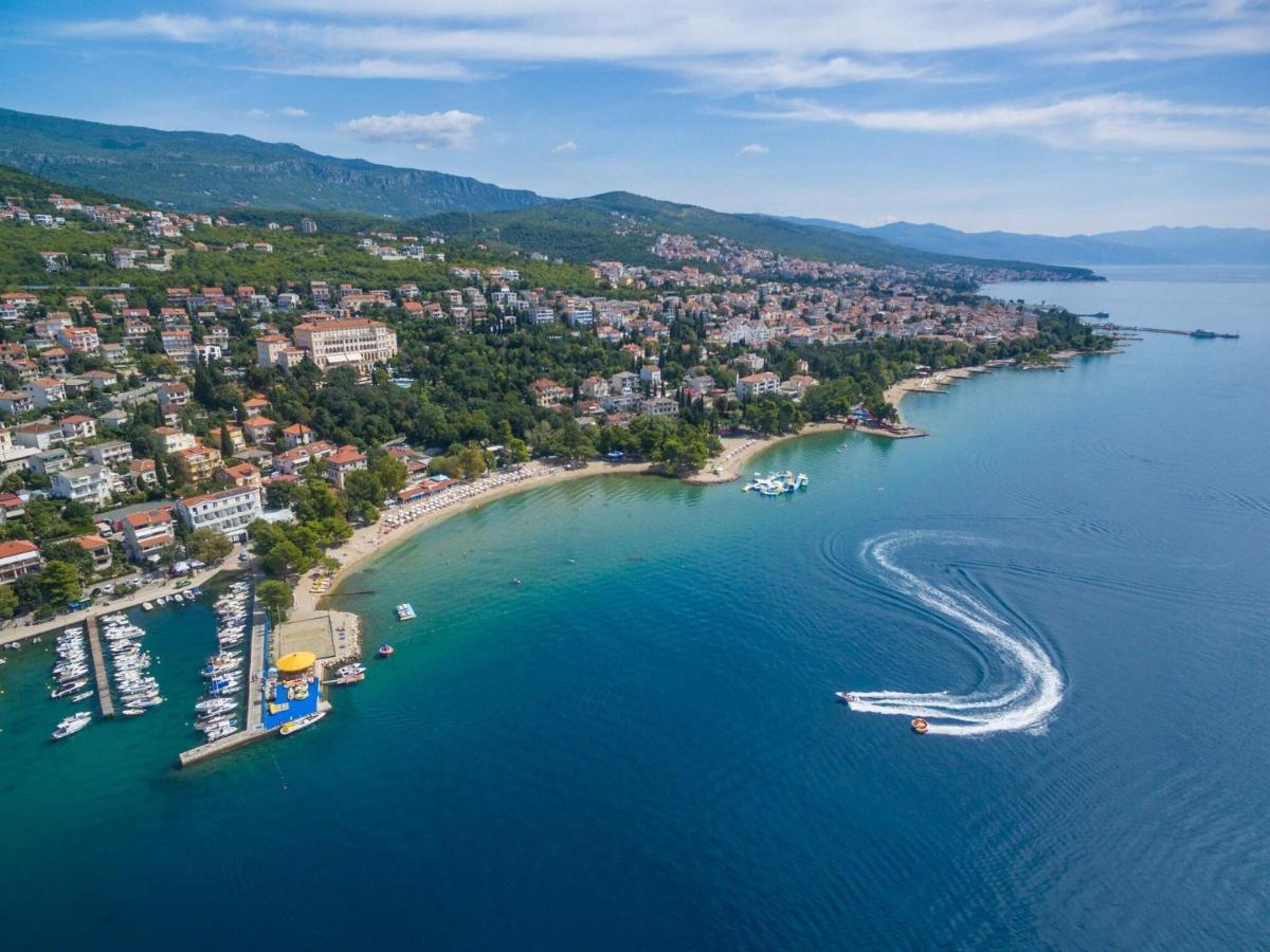 Apartments Ruza Crikvenica Eksteriør billede